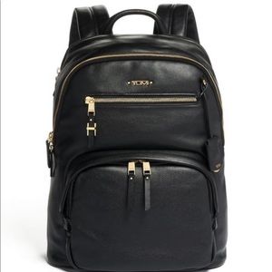 Tumi Hartford Backpack, all leather